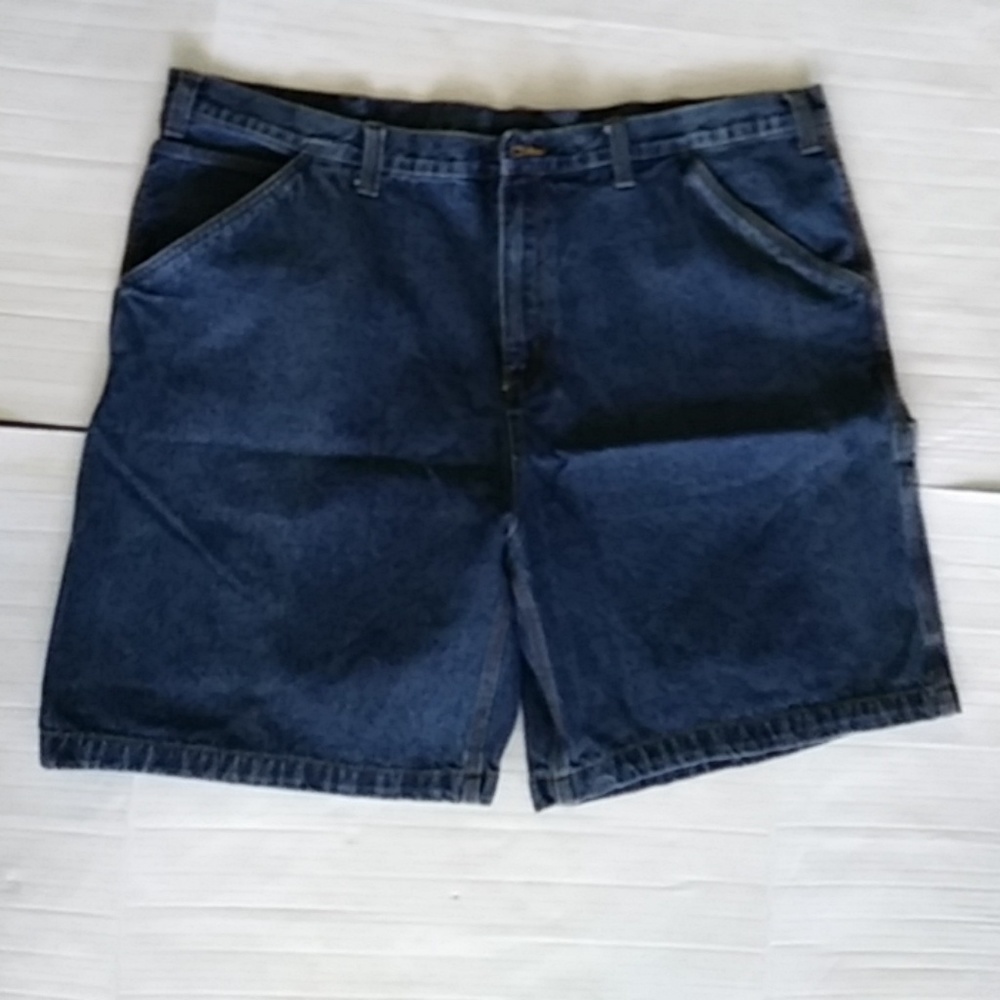 Faded Glory men's 46 shorts blue jean Carpenter